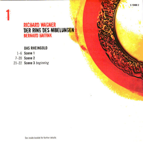 Richard Wagner - Symphonie-Orchester Des Bayerischen Rundfunks, Bernard Haitink - Der Ring Des Nibelungen (tweedehands CD)