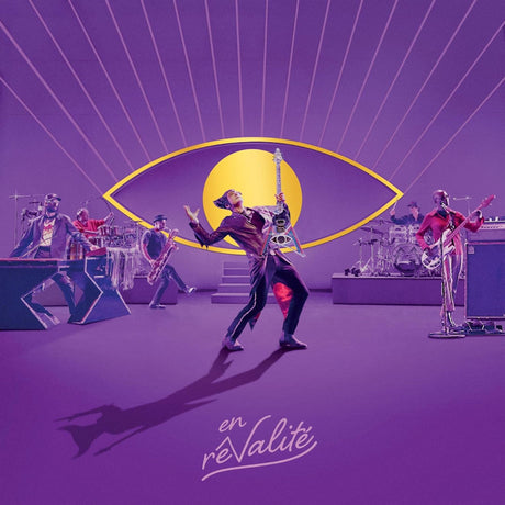 M - En revalite - live (LP) - Velvet Music