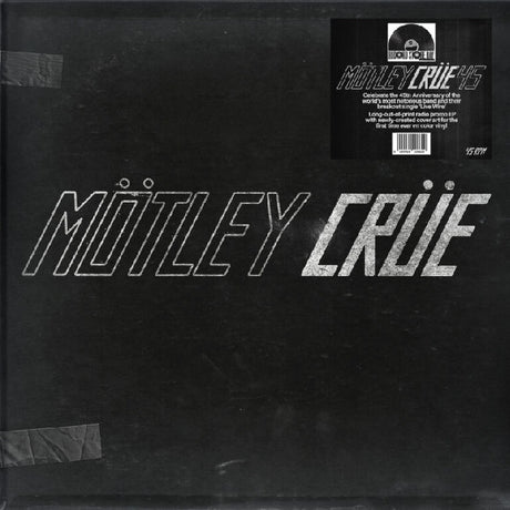 M?tley Cr?e - Live Wire EP (45th Anniversary Edition) (LP) - Velvet Music