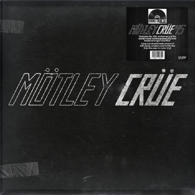 M?tley Cr?e - Live Wire EP (45th Anniversary Edition) (LP) - Velvet Music