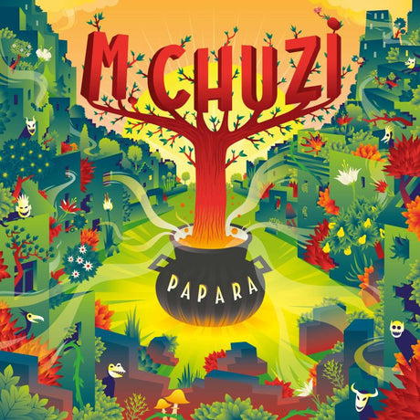 M.CHUZI - Papara (CD) - Velvet Music