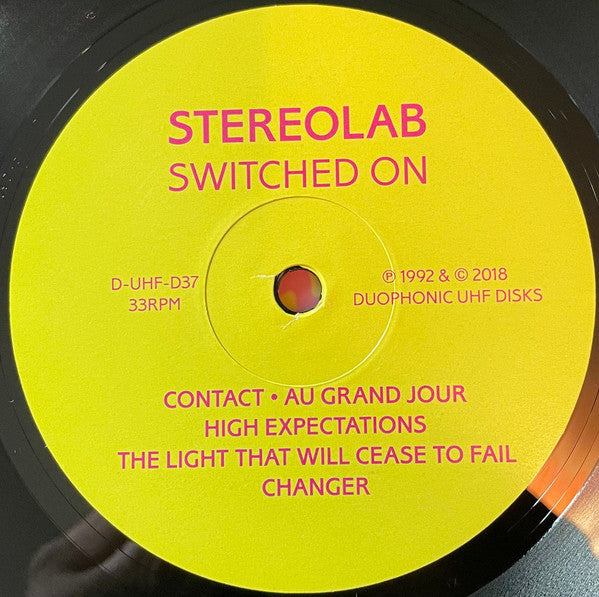 Stereolab - Switched On (LP) - Velvet Music