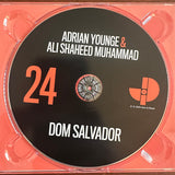 Dom Salvador & Adrian Younge & Ali Shaheed Muhammad - Dom salvador (CD) - Velvet Music