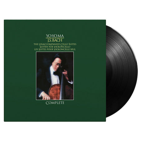 Yo Ma -yo - Bach: unaccompanied cello suites (LP)