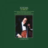 Yo Ma -yo - Bach: unaccompanied cello suites (LP)