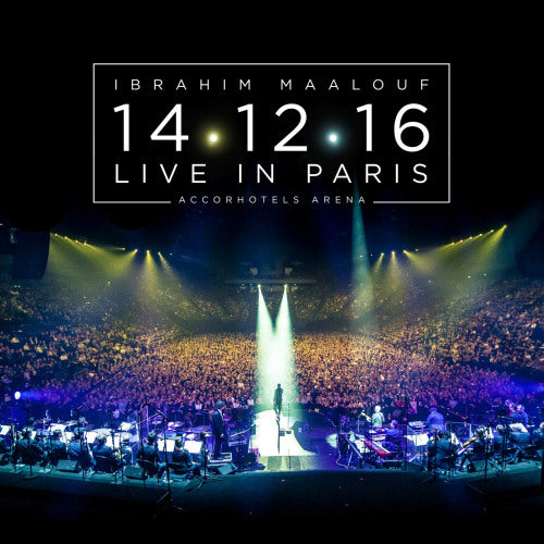Ibrahim Maalouf - Live in paris (CD) - Velvet Music