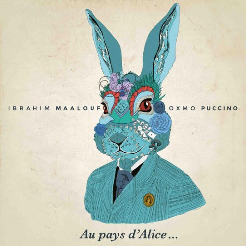Ibrahim Maalouf - Au pays d'alice (CD) - Velvet Music