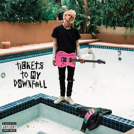 Machine Gun Kelly - Tickets to my downfall (CD) - Velvet Music