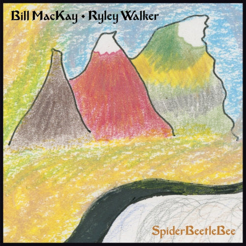 Bill Mackay & Ryley Walker - Spiderbeetlebee (CD)