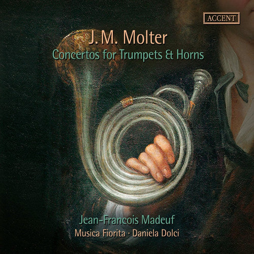 Jean-francois Madeuf - Daniela Dolci - Musica Fiorita - Concertos for trumpets & horns (CD) - Velvet Music