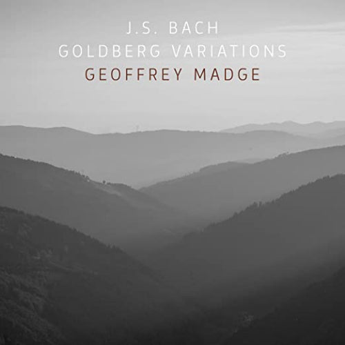 Geoffrey Madge - Bach goldberg variations (CD) - Velvet Music