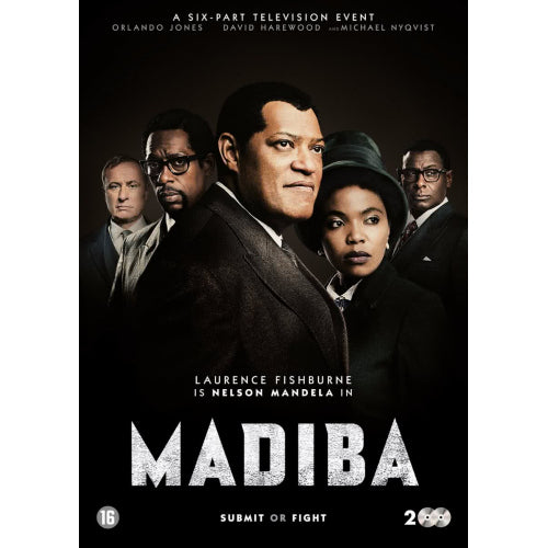 Tv Series - Madiba (DVD movie)