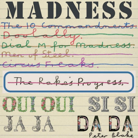 Madness - Oui oui si si ja ja da da (CD) - Velvet Music