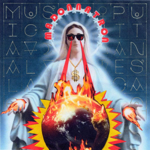 Madonnatron - Musica alla puttanesca (LP)