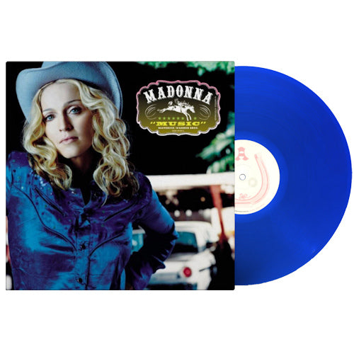 Madonna - Music-coloured/indie/ltd- (LP)