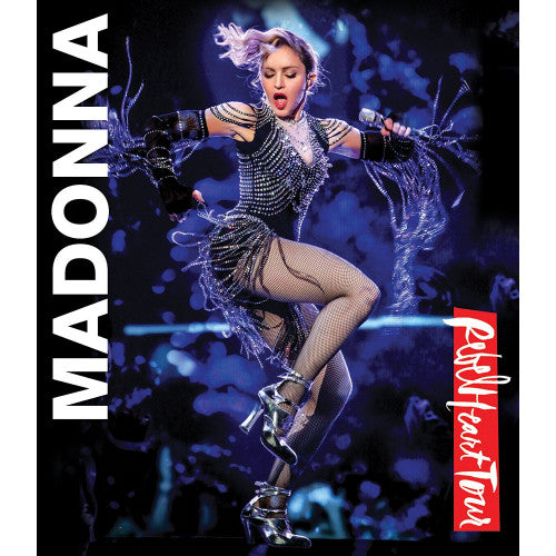 Madonna - Rebel heart tour (Blu Ray disc music) - Velvet Music