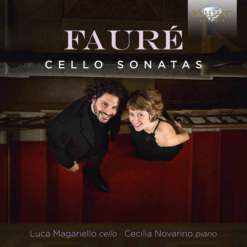 G. Faure - Sonates pour violoncelle (CD)