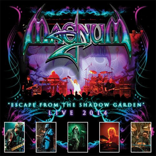 Magnum - Escape from the shadow garden - live 2014 (CD)