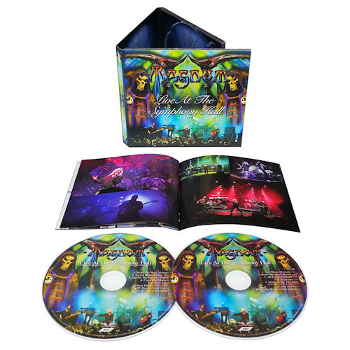 Magnum - Live at the symphony hall (CD) - Velvet Music