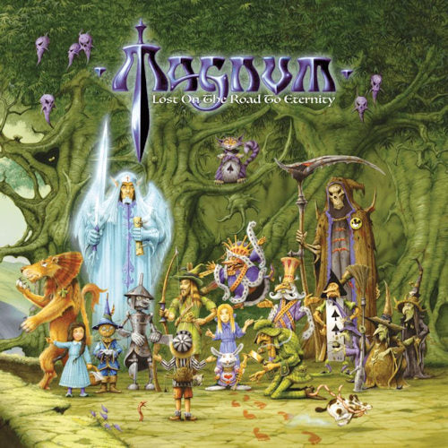 Magnum - Lost on the road to eternity (CD) - Velvet Music