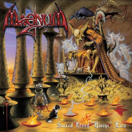 Magnum - Sacred blood divine lies (CD) - Velvet Music