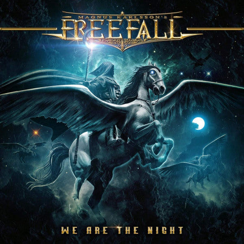 Magnus Karlsson's Free Fall - We are the night (CD)