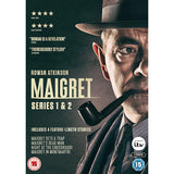 Tv Series - Maigret - season 1-2 (DVD movie) - Velvet Music