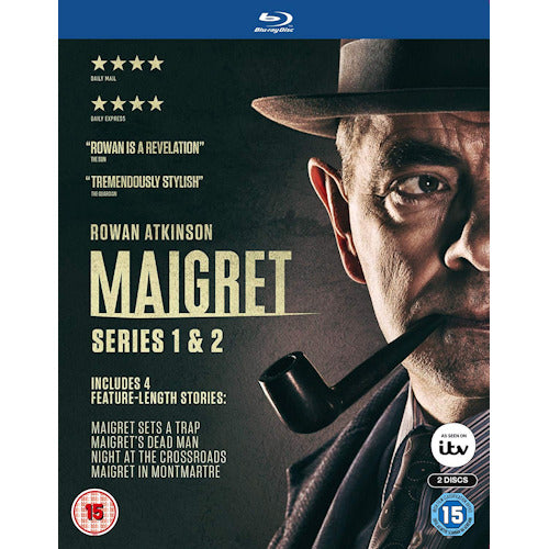 Tv Series - Maigret - season 1-2 (blu ray movie) - Velvet Music