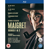 Tv Series - Maigret - season 1-2 (blu ray movie) - Velvet Music