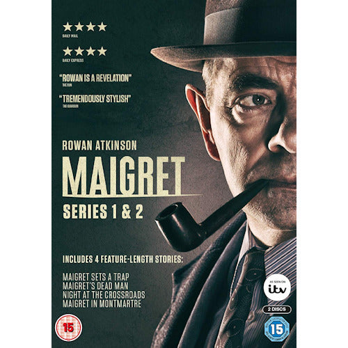 Tv Series - Maigret - season 1-2 (DVD movie) - Velvet Music