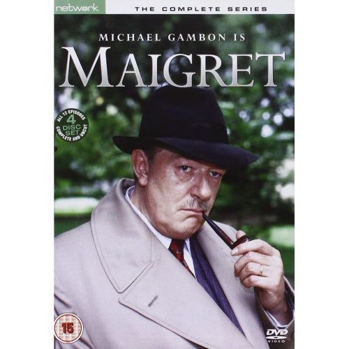 Tv Series - Maigret - series 1-2 (DVD movie) - Velvet Music