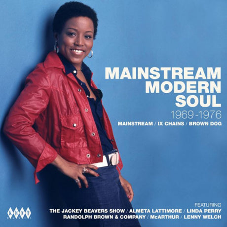 V/A (Various Artists) - Mainstream modern soul 1969-1976 (CD) - Velvet Music