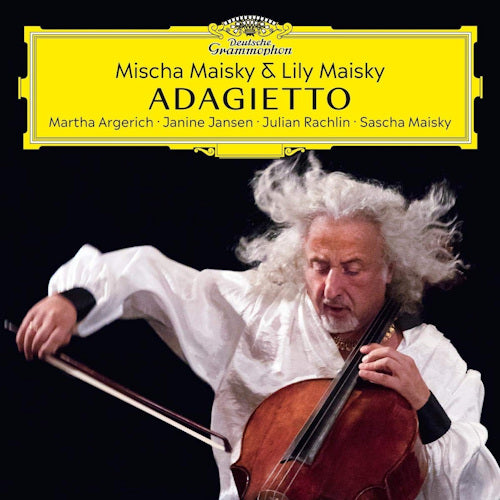 Mischa Maisky & Lily - Adagietto (CD) - Velvet Music