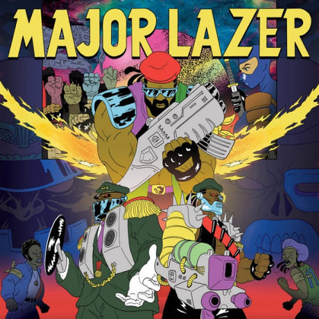 Major Lazer - Free the universe (CD) - Velvet Music