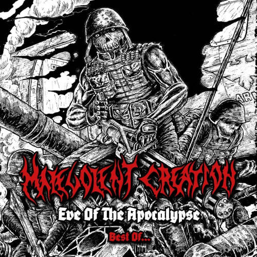 Malevolent Creation - Eve of the apocalypse/ best of (CD) - Velvet Music