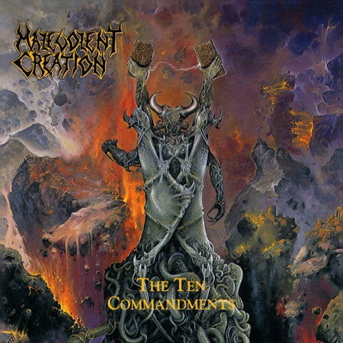 Malevolent Creation - Ten commandments (LP) - Velvet Music