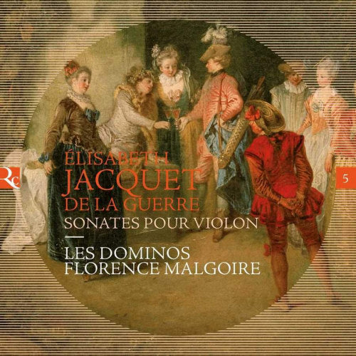 E. Jacquet De La Guerre - Sonates pour violon (CD)