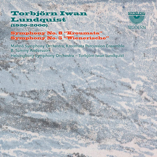 Torbjorn Iwan Lundquist - Symphonies nos.8 & 5 (CD) - Velvet Music