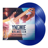 Yngwie Malmsteen - Blue lightning -bonus tr- (LP) - Velvet Music