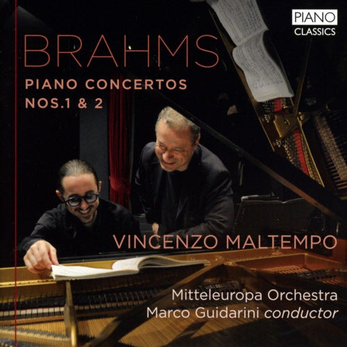 Johannes Brahms - Piano concertos nos.1 &amp; 2 (CD)
