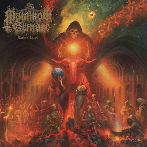 Mammoth Grinder - Cosmic crypt (LP)