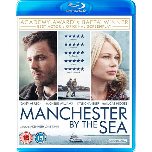 Movie - Manchester by the sea (blu ray movie) - Velvet Music