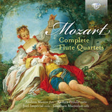 Wolfgang Amadeus Mozart - Complete flute quartets (CD) - Velvet Music