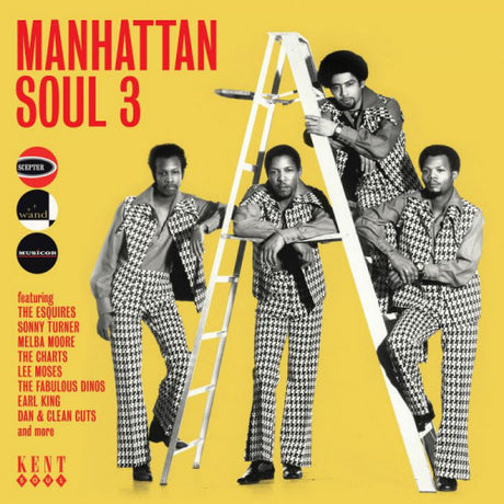V/A (Various Artists) - Manhattan soul 3 (CD) - Velvet Music