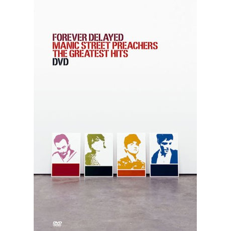 Manic Street Preachers - Forever delayed (DVD movie)