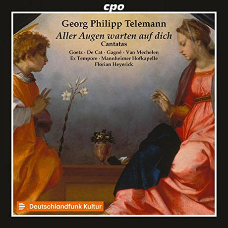 G.p. Telemann - Cantates du cycle annuel de 1716/17 (CD)