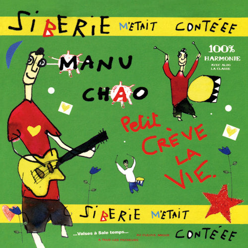 Manu Chao /wozniak - Siberie m'etait conte (LP)