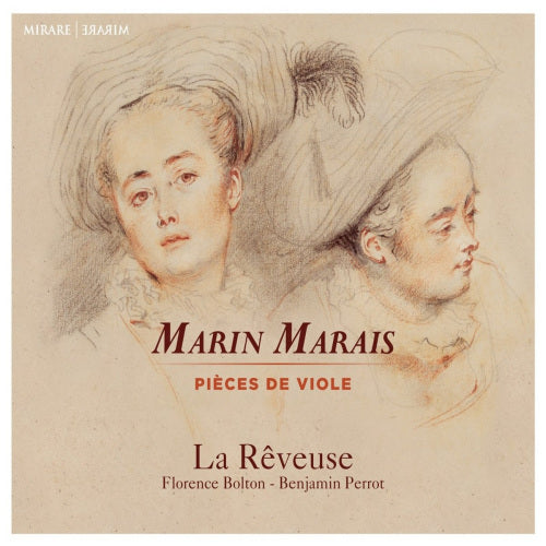 Jerome Hantai - Pieces de viole (CD)
