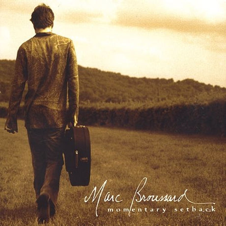 Marc Broussard - Momentary setback (CD)