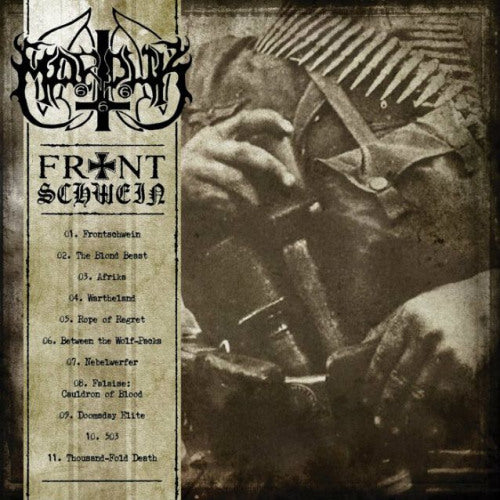 Marduk - Frontschwein (CD) - Velvet Music